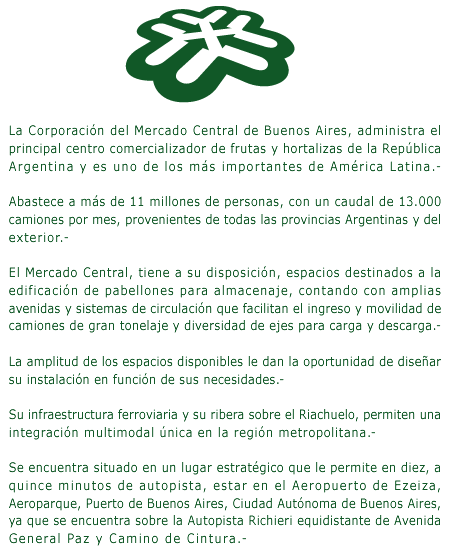Logo Corporación Mercado Central