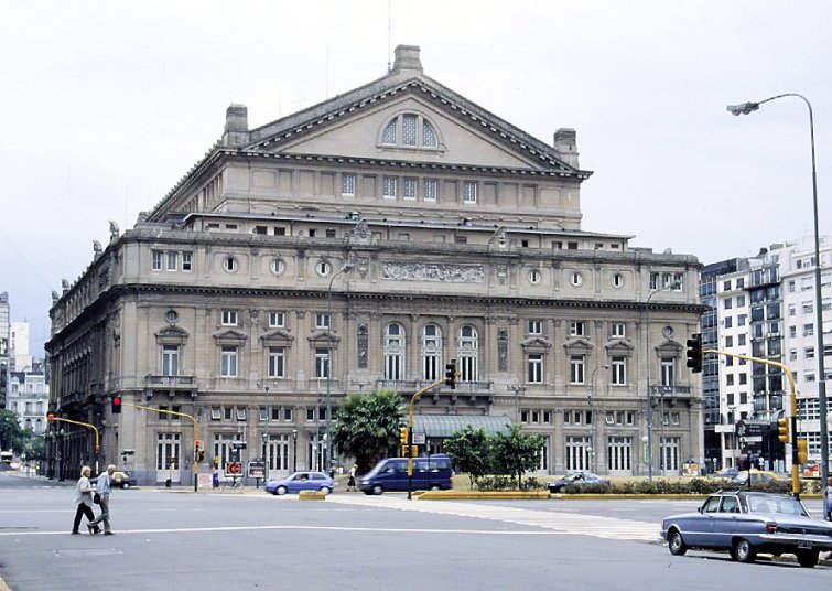 Logo Teatro Colón