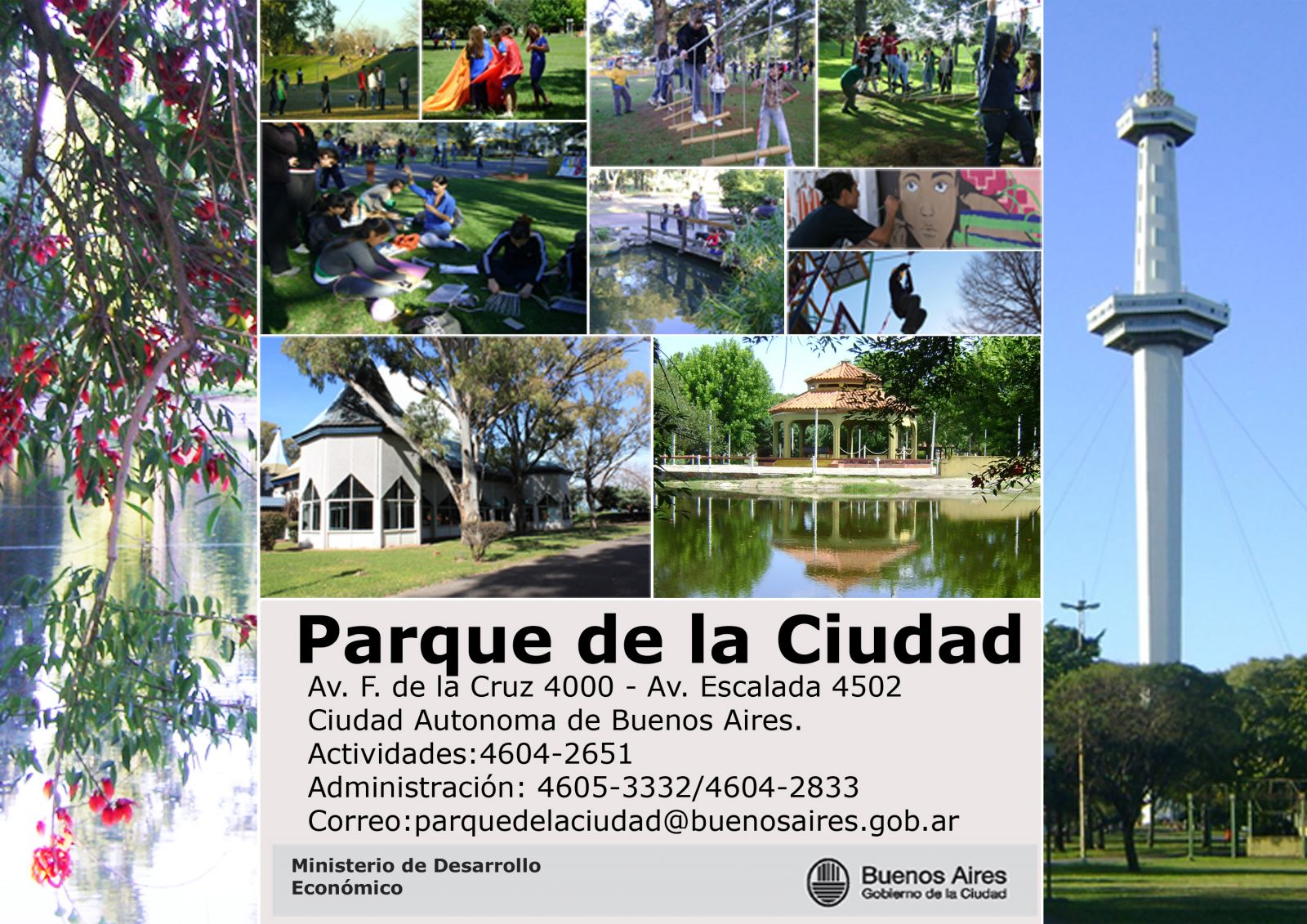 Logo Parque de la Ciudad